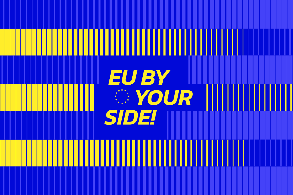 EU by Your Side – The EU Support Campaign in Kosovo