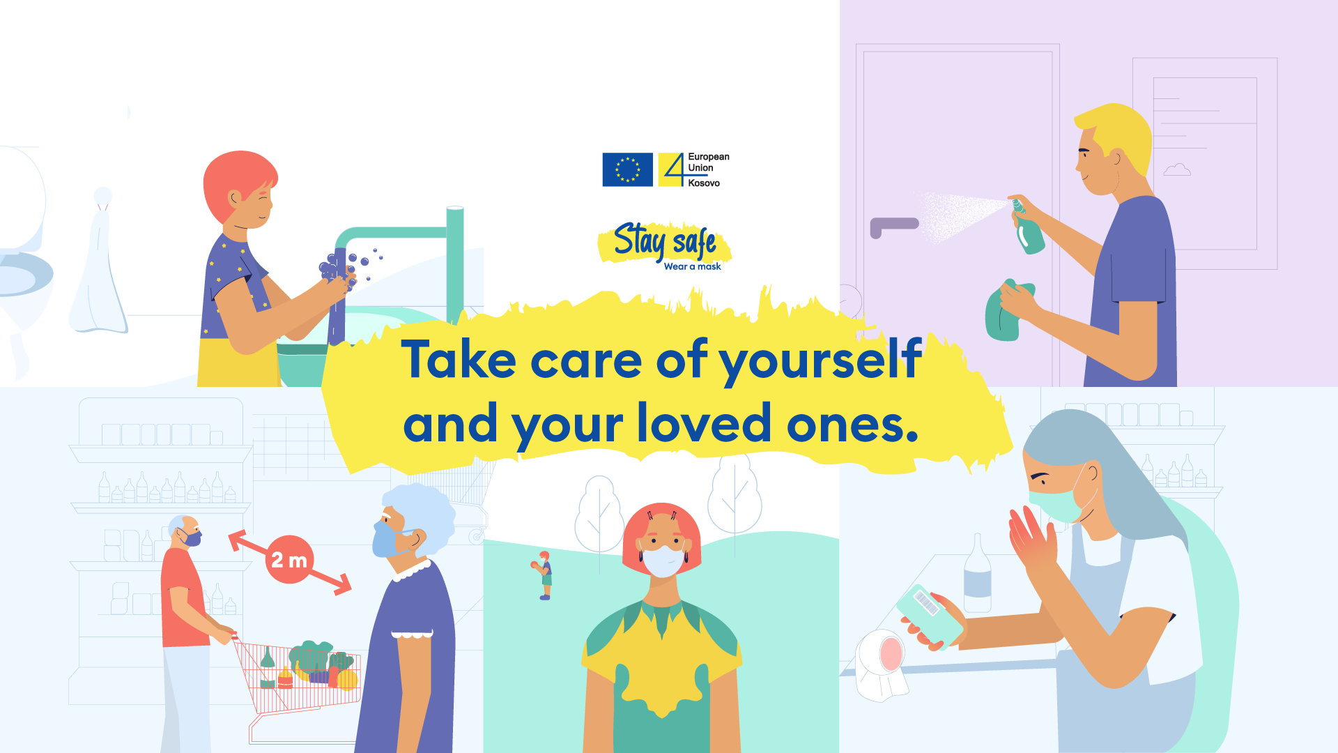 Prevention campaign against Covid-19