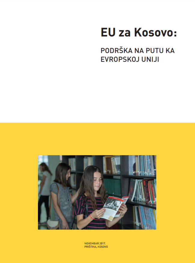 PODRŠKA NA PUTU KA EVROPSKOJ UNIJI