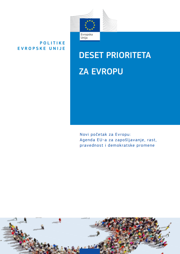 DESET PRIORITETA ZA EVROPU