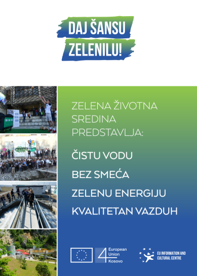 #DajSansuZelenilu – Brochure/Publication regarding EU Projects on environment in Kosovo