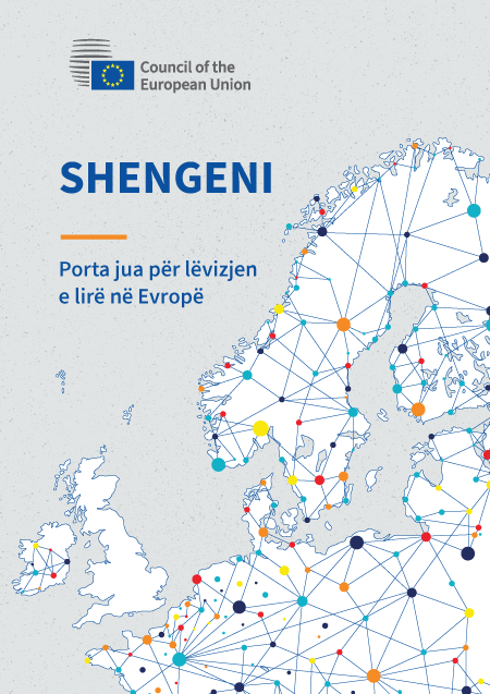 Shengeni: Porta juaj për lëvizjen e lirë në Evropë