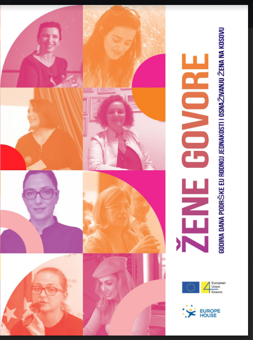 ‘Žene Govore’ – Publication