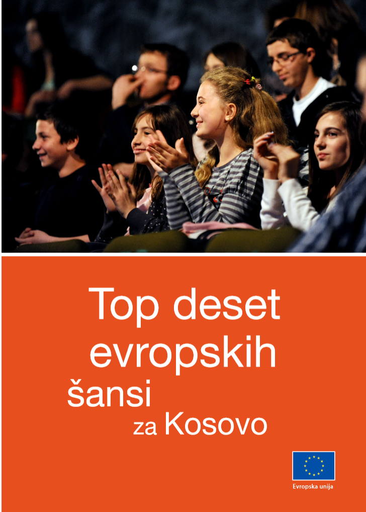 Top deset evropskih šansi za Kosovo