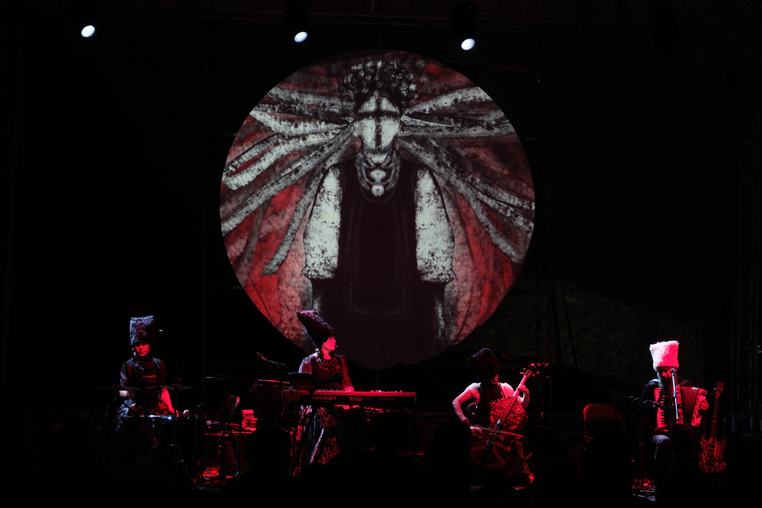 DAKHA BRAKHA at DokuFest 2025