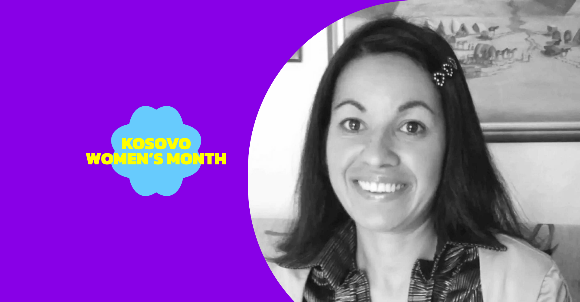 Kosovo Women’s Month: Farija Mehmeti