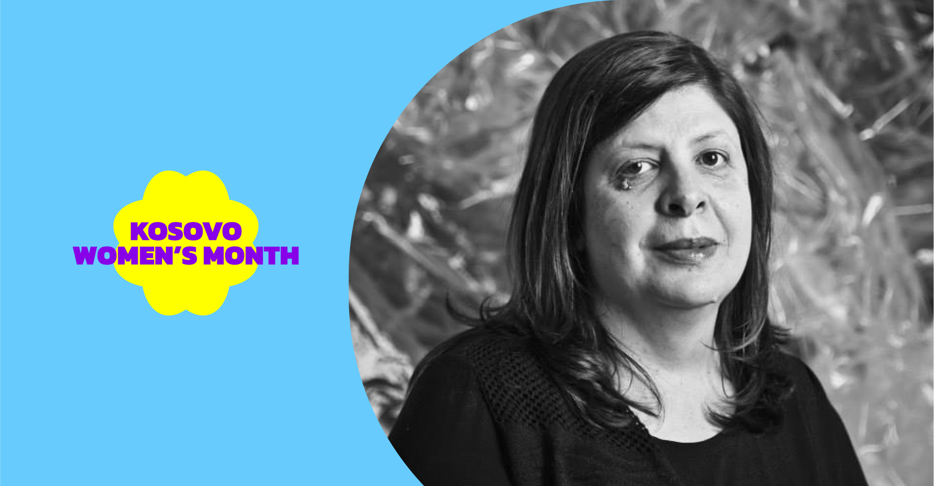 Kosovo Women’s Month: Shpresa Agushi