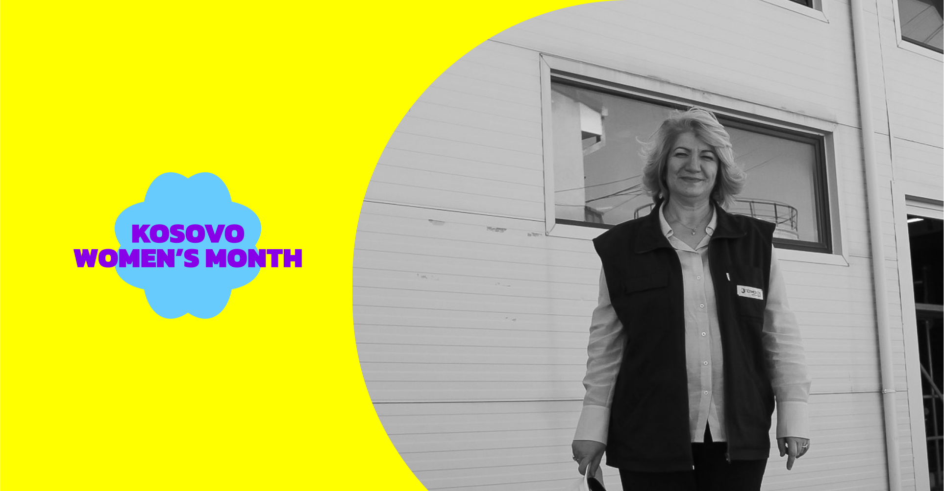 Kosovo Women’s Month: Valdete Marevci-Dërmaku