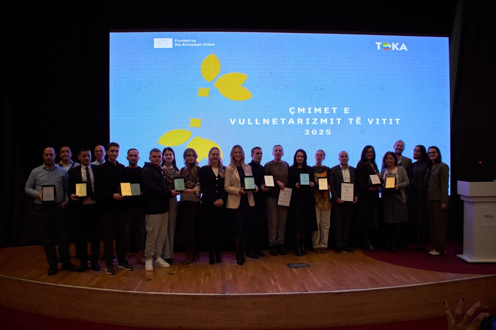 Celebrating Volunteer Work in Kosovo