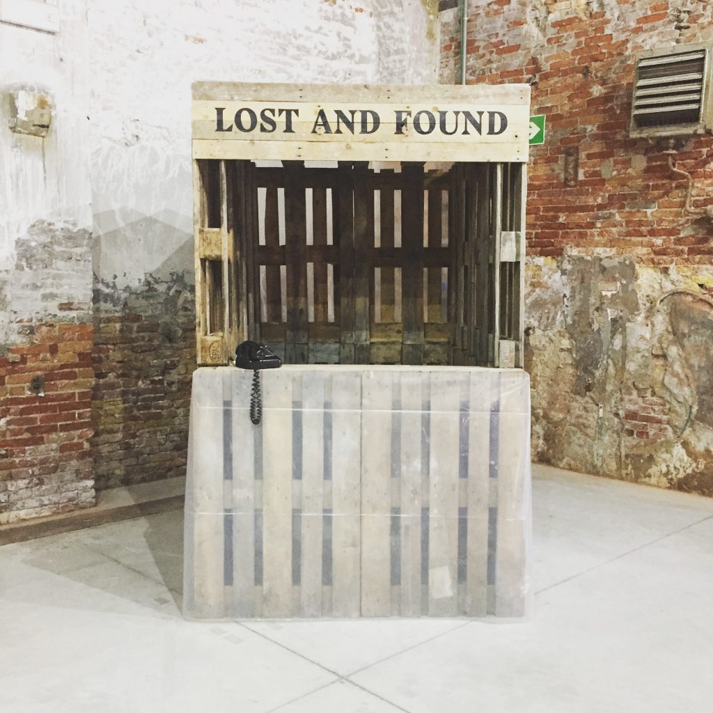 My Art Guides Kosovo Pavilion, Arsenale, 2017 